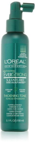 L'Oreal Paris EverStrong Hair Thickening Tonic 5.1 Fluid Ounce - Fast UK Delivery