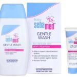 Sebamed Baby Cream Extra Soft, 50ml and Sebamed Baby Wash Extra Soft, 200ml - Fast UK Delivery