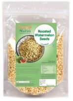 OrganoNutri Roasted Watermelon Seeds - Unsalted | Roasted Magaj (450g) - Fast UK Delivery