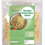 OrganoNutri Roasted Watermelon Seeds - Unsalted | Roasted Magaj (450g) - Fast UK Delivery
