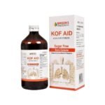 Dr. Bakshi's BAKSON'S HOMOEOPATHY Kof Aid (Sugar Free) Syrup (450ml)