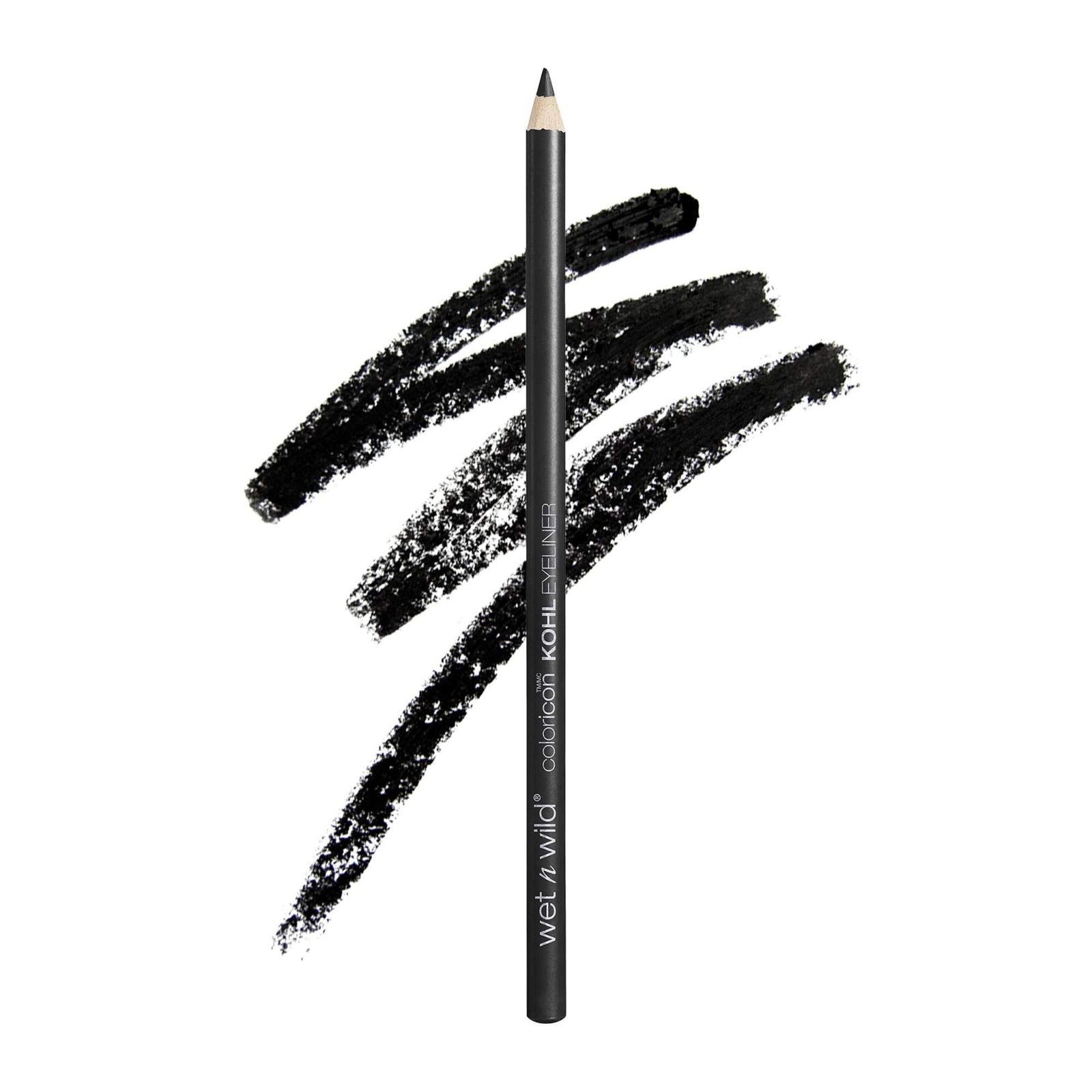 uk71q8o5UG0PL-1-1.jpg Wet N Wild Color Icon Kohl Liner Pencil Babys Got Black - Fast UK Delivery - Image 1