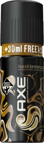 Axe Dark Temptation Deodorant Body Spray, 150ml - Fast UK Delivery
