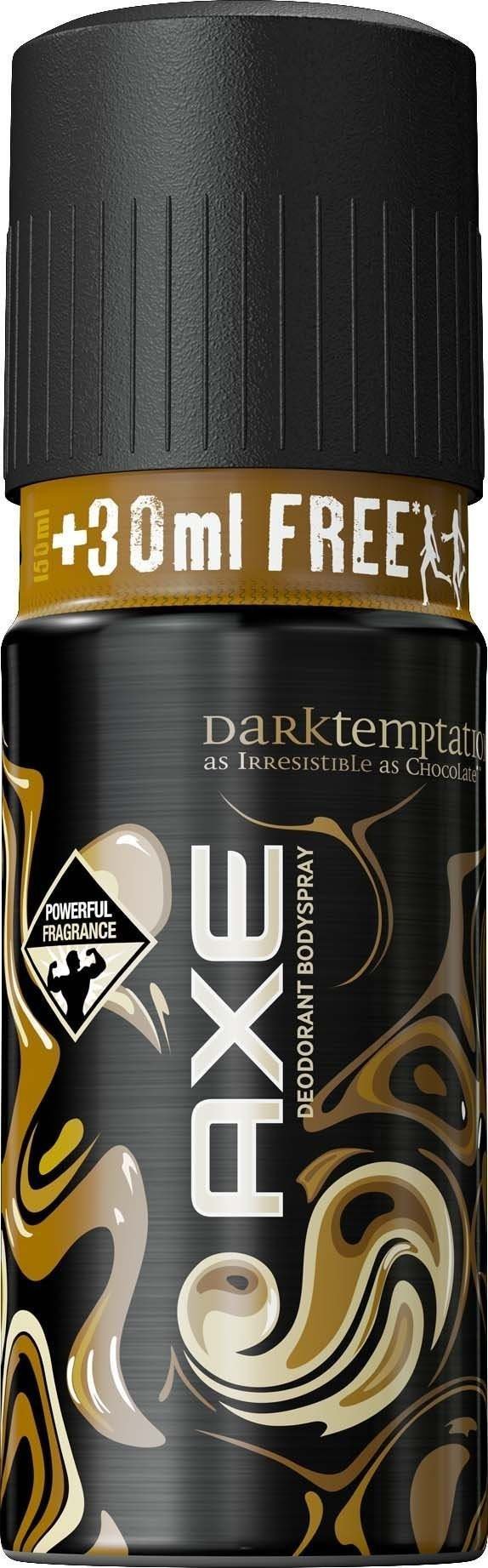 uk71qA47AHtGL-1-1.jpg Axe Dark Temptation Deodorant Body Spray, 150ml - Fast UK Delivery - Image 1