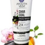 Ayouthveda Activated Charcoal Face Wash | Anti-Pollution, Deep Pore Cleaning & Oil Control | Skin Purifying & Deep Detox Formula | For Men & Women (100ml) - Fast UK Delivery