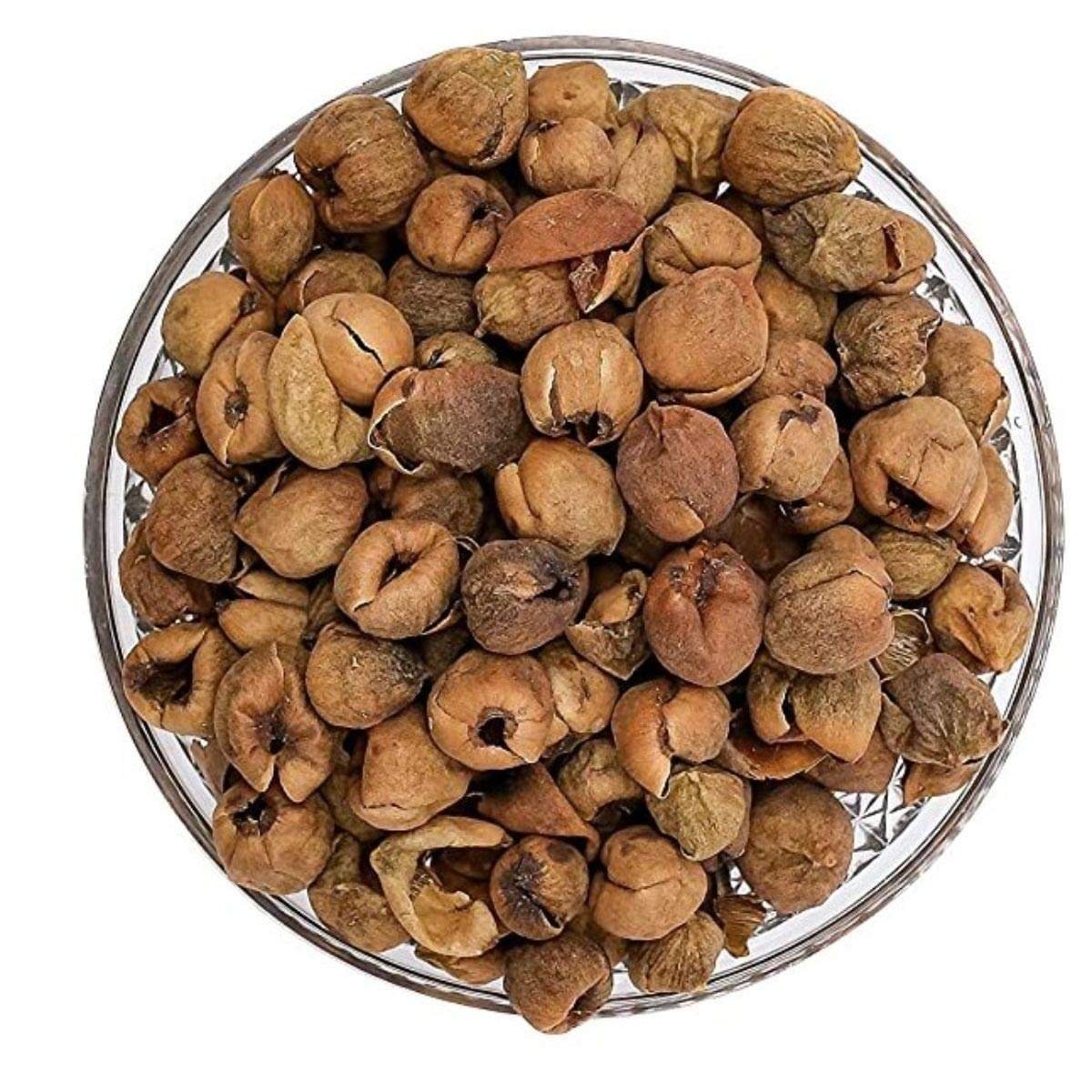 uk71qEgyI4AGL-1-1.jpg Organic Bites Dry Gunda (Dried Lasoda) -100 gm - Fast UK Delivery - Image 1