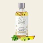 Ecotyl Ayurvedic Hair Oil | Infused with 10+ Herbs | For Hair Fall Control & Hair Growth | 100ml - Fast UK Delivery
