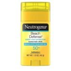 Neutrogena Beach Defense Sunscreen Stick Broad Spectrum SPF 50+, 42g (Pack of 1) - Fast UK Delivery