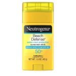 Neutrogena Beach Defense Sunscreen Stick Broad Spectrum SPF 50+, 42g (Pack of 1) - Fast UK Delivery