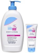 Sebamed Baby Rash Cream, 100ml & Baby Lotion, 400ml Combo - Fast UK Delivery