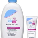 Sebamed Baby Rash Cream, 100ml & Baby Lotion, 400ml Combo - Fast UK Delivery