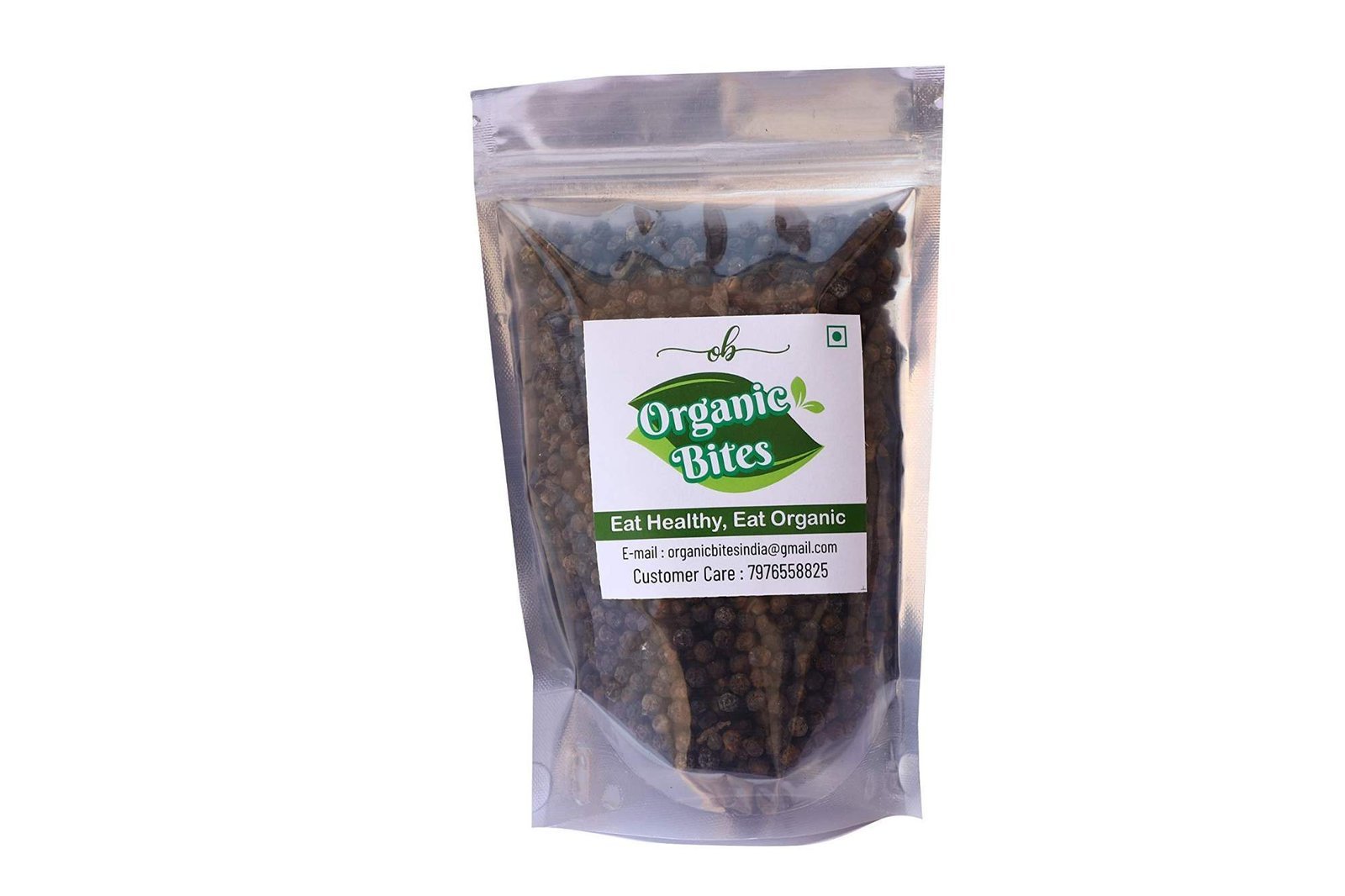 uk71qfLoCuOLL-1-1.jpg Organic Bites Black Pepper - 400 gm (400) - Fast UK Delivery - Image 1