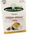 HIMALAYAN BREW Masala Chai With 100% Pure Stone Ground 9 Spices, Chai Tea, Loose Leaves, 100 Gm - Fast UK Delivery