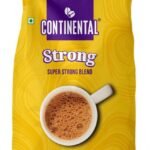 Continental Coffee Strong Coffee Powder 1Kg Bag - Fast UK Delivery