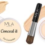 MILA Beaute Conceal It Pot Concealer | With SPF 15 & Vitamin-E For Face Makeup | Shade - (Rich Vanilla, 4g) Conceal It Pot Concealer For Face Makeup | Shade - (Light Ivory, 4g) - Fast UK Delivery