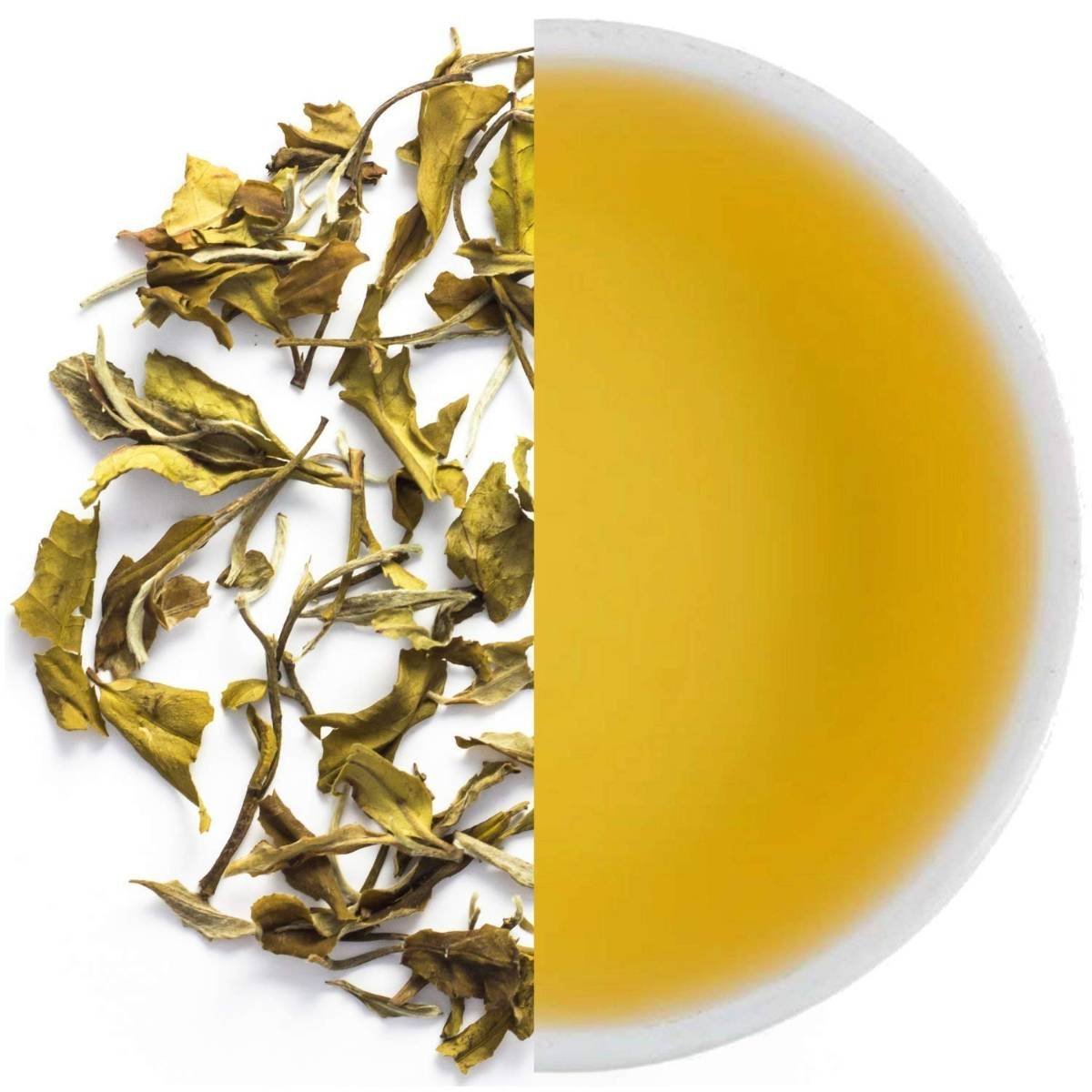 uk71quI5fxZhL-1-1.jpg Makaibari Bai Mu Dan White Tea ( Pai Mu Tan or White Peony ) 20 Pyramid Tea Bags | 100 % Pure Single Estate | Makaibari | White Tea | Rich In Antioxidant | Leads to Healthy Lifestyle | Staple Free | Hand Made - Fast UK Delivery - Image 1