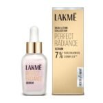 LAKME Absolute Perfect Radiance Skin Brightening Face Serum With Niacinamide, Witch Hazel, Vita-Resorcinol For Radiant & Glowing Skin, 30 Ml - Fast UK Delivery