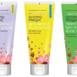 Aroma Magic Face Wash 100 Ml (Neem) And Face Wash 100 Ml (Lavender) And Face Wash 100 Ml (Grapefruit) - Fast UK Delivery