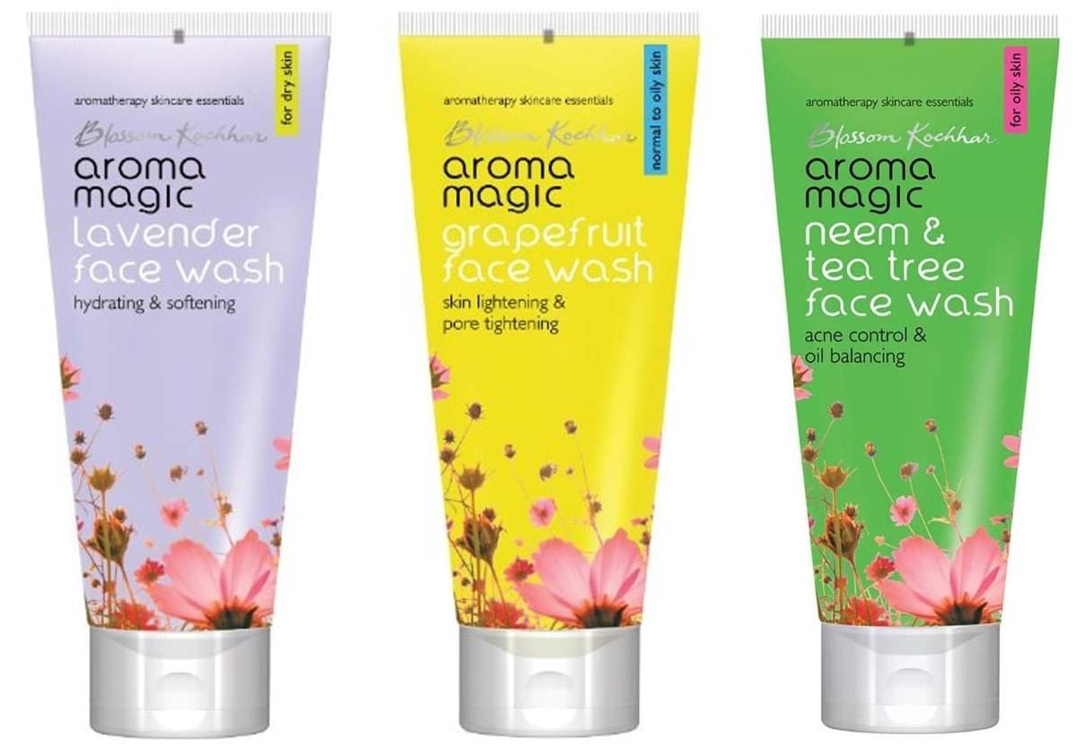 uk71rF7OOXViL-1-1.jpg Aroma Magic Face Wash 100 Ml (Neem) And Face Wash 100 Ml (Lavender) And Face Wash 100 Ml (Grapefruit) - Fast UK Delivery - Image 1