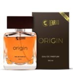 Beardo ORIGIN Perfume For Men, 100 ml | EAU DE PARFUM Men Aqua and Musky Notes | Strong Long Lasting Mens Perfume for Date night fragrance | Body Spray | Valentines day gift for husband | Gift for boyfriend | Gift for Men - Fast UK Delivery