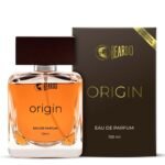 Beardo ORIGIN Perfume For Men, 100 ml | EAU DE PARFUM Men Aqua and Musky Notes | Strong Long Lasting Mens Perfume for Date night fragrance | Body Spray | Valentines day gift for husband | Gift for boyfriend | Gift for Men - Fast UK Delivery