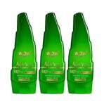 WOW Skin Science 99% Pure Aloe Vera Gel for Face, Skin & Hair - 150ml|Ultimate Gel For Glowing Skin|For Both Men and Women|Pack of 3 - Fast UK Delivery
