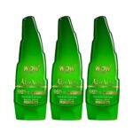 WOW Skin Science 99% Pure Aloe Vera Gel for Face, Skin & Hair - 150ml|Ultimate Gel For Glowing Skin|For Both Men and Women|Pack of 3 - Fast UK Delivery