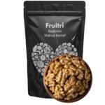 Fruitri Premium Kashmiri Walnut Kernels|400 Gram|Fresh And Natural, Walnuts Without Shell, Akhrot Giri, Walnut Kernel, Perfect For Snacking And Cooking - Fast UK Delivery