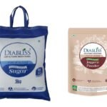 Diabliss Diabetic Friendly Sugar 5kg Bag - Get Free Diabliss Jaggery Powder 500g Pouch
