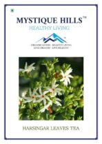 Mystique Hills Harsingar Leaves Herbal Tea, Parijat (100 g) - Fast UK Delivery