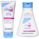 SebaMed Baby Rash Cream, 100ml & Baby (Children) Shampoo 150ml Combo - Fast UK Delivery