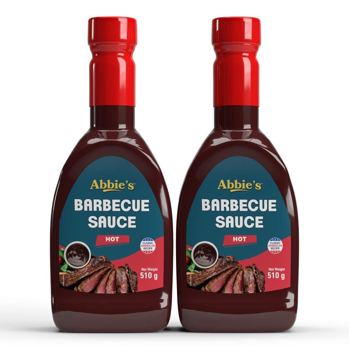uk71rlUtl4nQL-1-1.jpg Abbie's BBQ Sauce Hot 1020 g (510 g X 2 units) Perfect on the barbeque grill l Enjoy with Grilled Vegetables & honey glazed meats| Add to pizza sauce for smoky zing| Mix with Mozzarella cheese onto your Pizza Base - Fast UK Delivery - Image 1