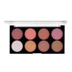 MARS Fantasy Face Palette for Makeup with Blushes, Shimmer Highlighters and Bronzer| Highly Pigmented & Long Lasting | ALL-IN-1 Face Makeup Kit (20g) (Shade-03) - Fast UK Delivery