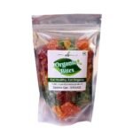 Organic Bites Jelly Bites - Sugar Coated Jelly Candy (200) - Fast UK Delivery