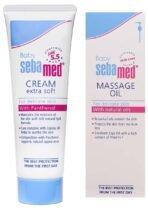Sebamed Baby Cream Extra Soft, 50Ml&Sebamed Baby Massage Oil, 150Ml - Fast UK Delivery