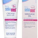 Sebamed Baby Cream Extra Soft, 50Ml&Sebamed Baby Massage Oil, 150Ml - Fast UK Delivery