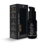 Ayouthveda Sparkling 24K Nano Elemental Gold Night Cream|Enriched with 24k Gold & Kashmiri Saffron|Reduces Fine Lines, Nourishes Skin, Improves Skin Firmness|(Pack of 1-30g) - Fast UK Delivery