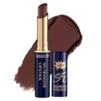 Fashion Colour Lip Super Stay | Non Transferable Lipstick Waterproof | Lipsticks For Women Waterproof | 12-Hour Stay | Matte Finish | Long-Lasting | Highly Pigmented | Bold Colours Shade-47 (Chestnut) - Fast UK Delivery