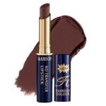 Fashion Colour Lip Super Stay | Non Transferable Lipstick Waterproof | Lipsticks For Women Waterproof | 12-Hour Stay | Matte Finish | Long-Lasting | Highly Pigmented | Bold Colours Shade-47 (Chestnut) - Fast UK Delivery