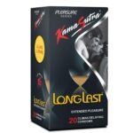 KamaSutra Condoms - Longlast, 20 Pieces Pack - Fast UK Delivery