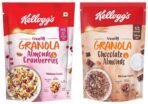 Kellogg's Crunchy Granola Almonds and Cranberries 460g + Kellogg's Crunchy Granola Chocolate & Almonds, 450 g - Fast UK Delivery