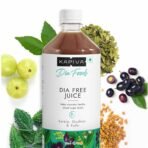 Kapiva Dia Free Juice 1L - Ayurvedic Sugar-Free Juice with Karela, Jamun, Amla & Gudmar for Blood Sugar Control - Fast UK Delivery
