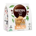 Nescafe Latte 3in1 Milk Tea 15 Sticks Medium Roast 450g Imported - Fast UK Delivery