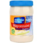 American Garden Eggless Mayonnaise Vegetarian Gluten Free, 473 ml / 460 g - Fast UK Delivery