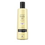 Neutrogena Fragrance-Free Lightweight Body Oil for Dry Skin, Sheer Moisturizer in Light Sesame Formula, 8.5 fl. oz - Fast UK Delivery