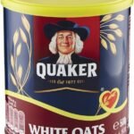 Quaker White Oats Tin, 500g - Fast UK Delivery
