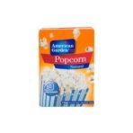 American Garden Popcorn - Natural, 3*91g Pack - Fast UK Delivery