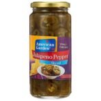 American Garden Jalapeno Peppers Sliced, 16 oz 454 g - Fast UK Delivery
