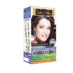 INDUS VALLEY Hypo Allergic Aqua Colour 100% Botanical Hair Colour, 30ml + 200g - Light Brown (Pack of 1) - Fast UK Delivery