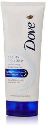 Dove Beauty Moisture Conditioning Face Wash Cleanser, 100gm - Fast UK Delivery